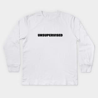 Unsupervised Kids Long Sleeve T-Shirt